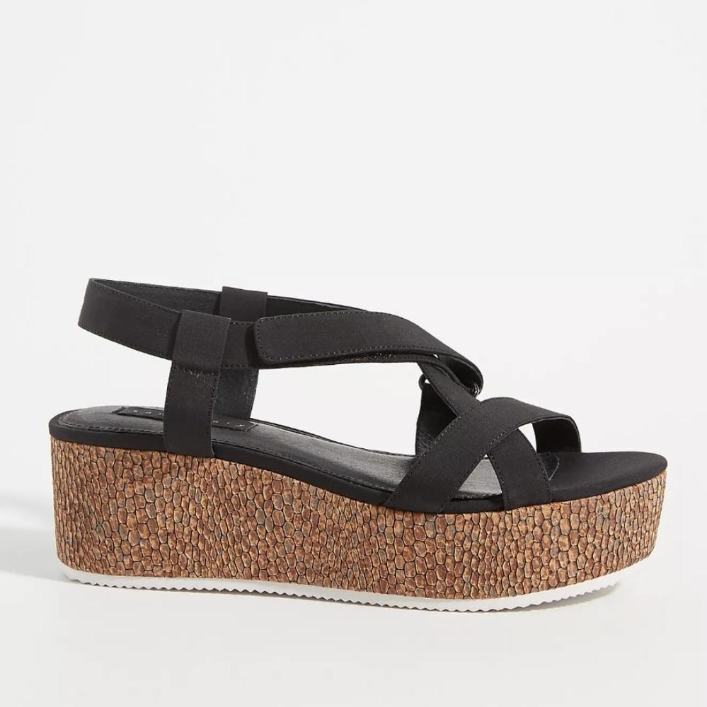 Anthropologie Sanctuary PlatformSandals